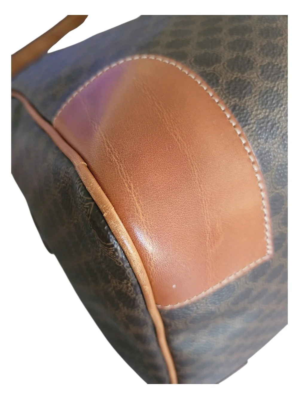 Celine Macadam Boston Travel Bag